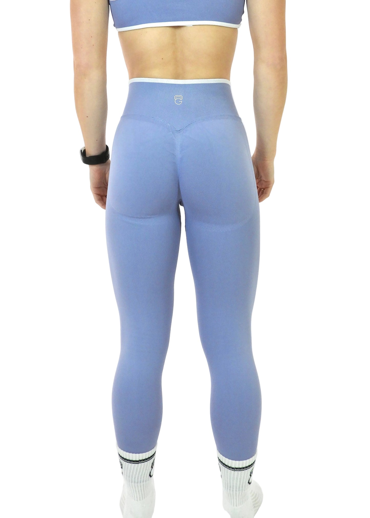 Aline Edition Leggings – Soft Azure