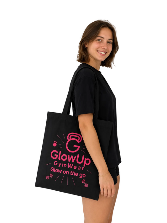 GlowUp Tote Bag - Zwart