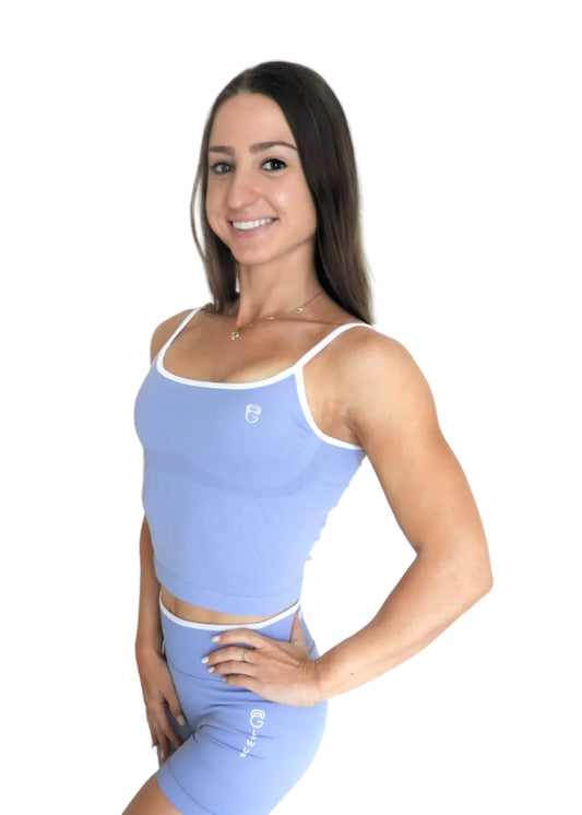 Aline Edition Sport-Top – Soft Azure