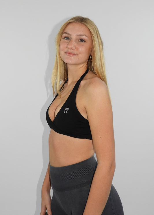 Mix & Glow bra - Zwart