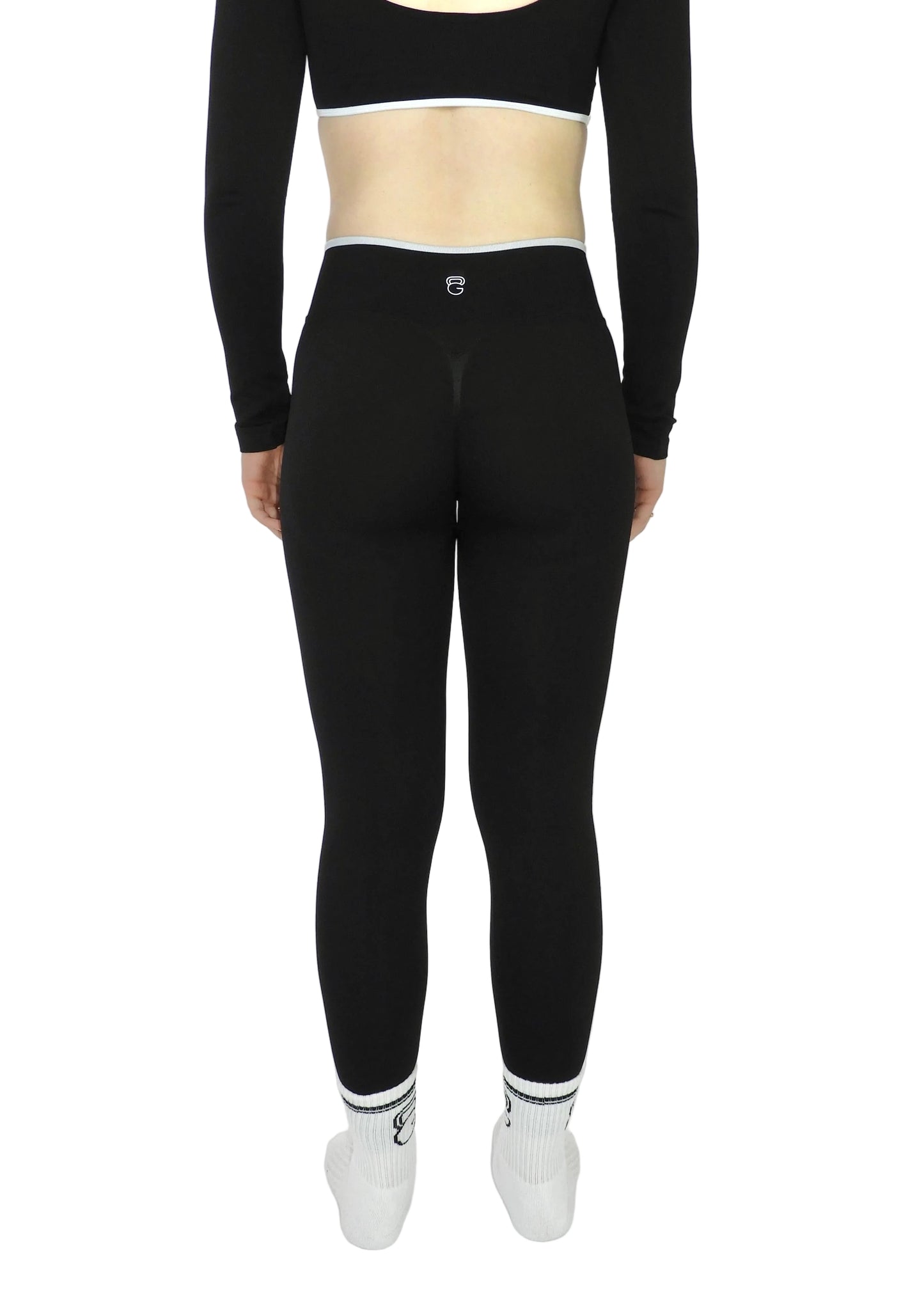 Aline Edition Leggings – Schwarz