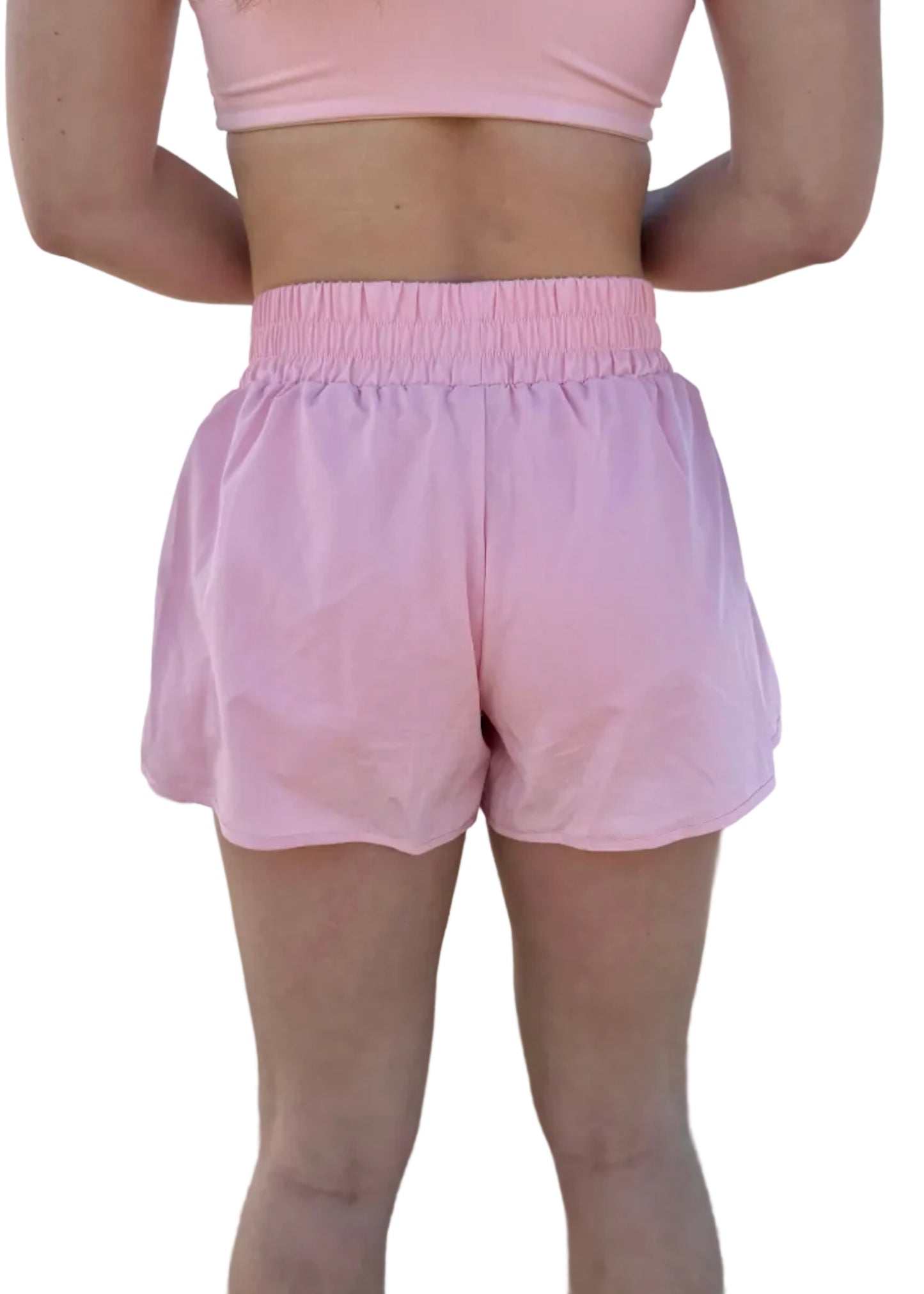 RunLine Shorts – Peach Blossom