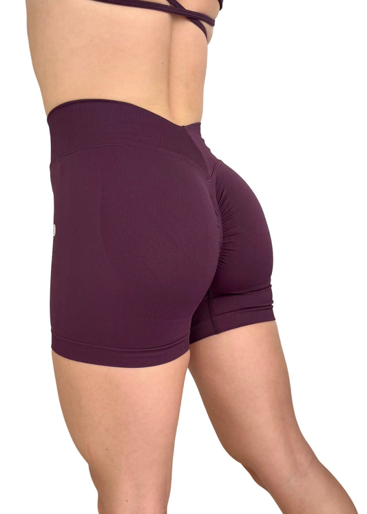Midnight Motion kurz - Tiefes Bordeaux