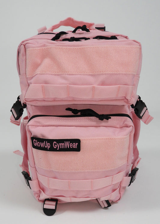 GlowUp Backpack Roze 25L