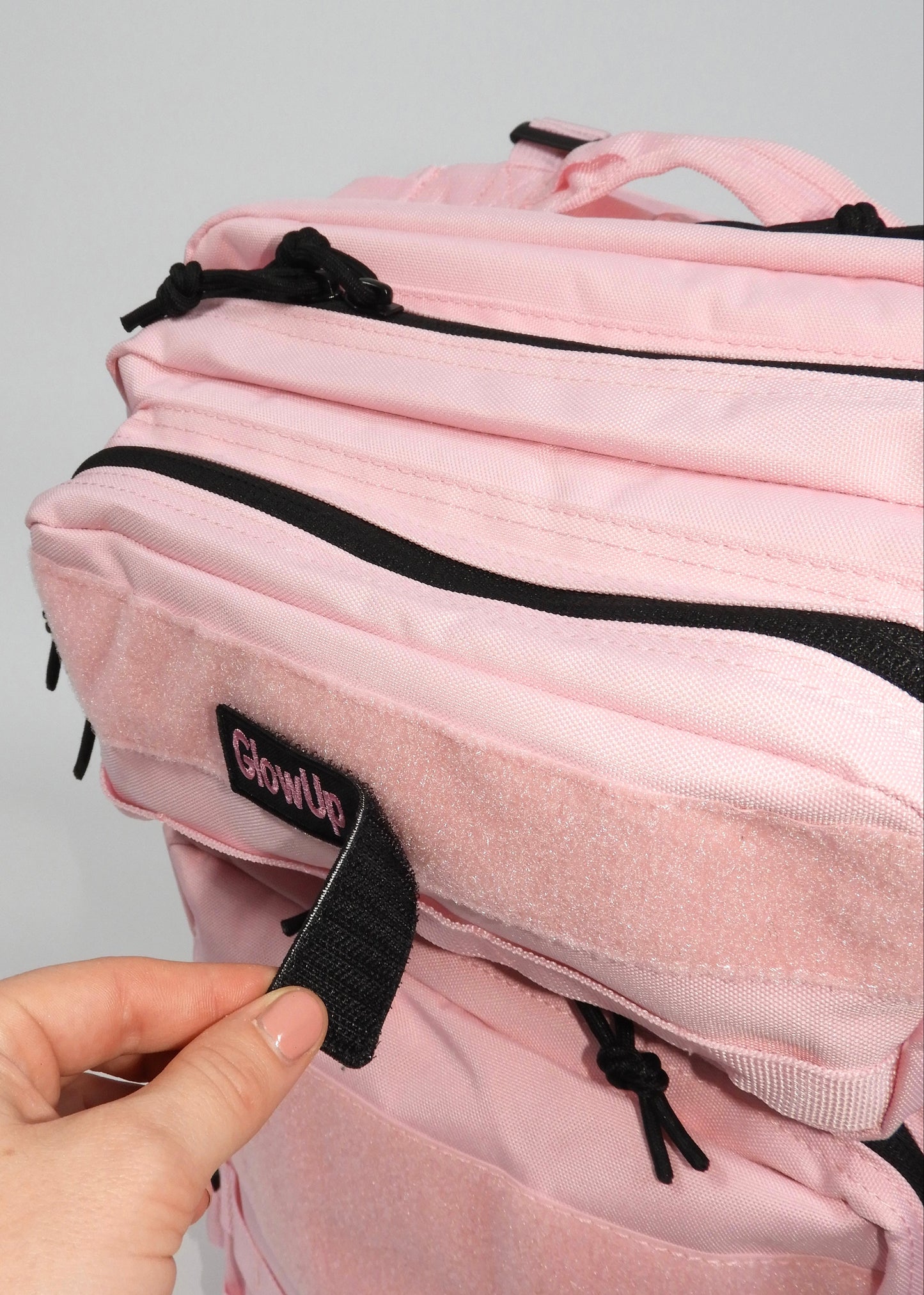 GlowUp Rucksack Weiß 45L