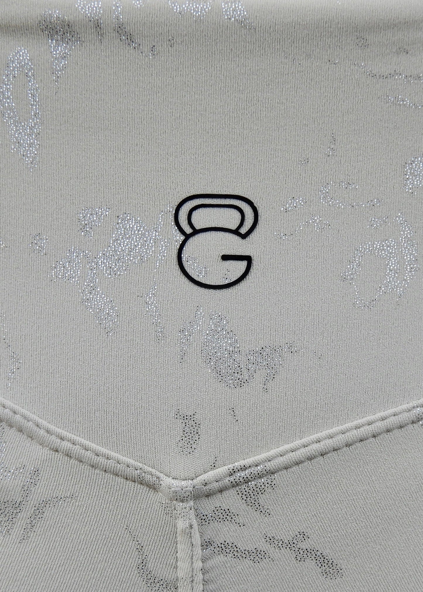 Glow Essence shorts - White