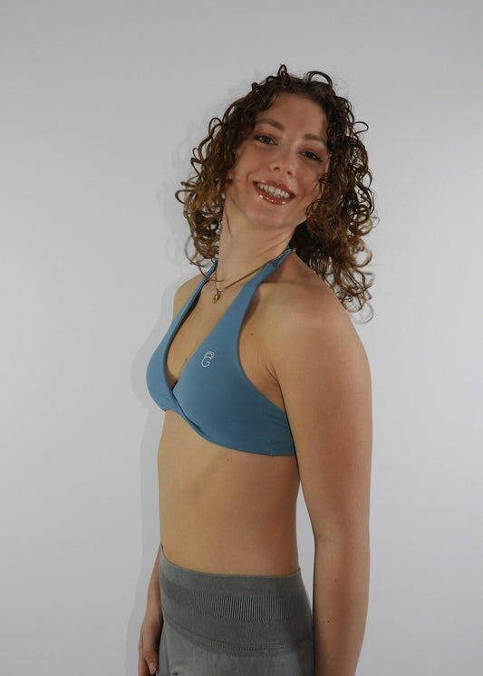 Mix & Glow bra - Mistblauw