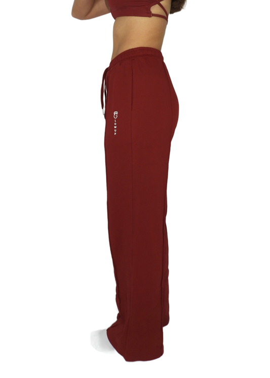 Comfort Essentials joggingsbroeken - Deep Bordeaux