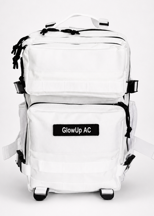 GlowUp Backpack Wit 25L