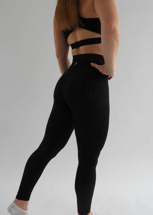HybridUp legging - Zwart