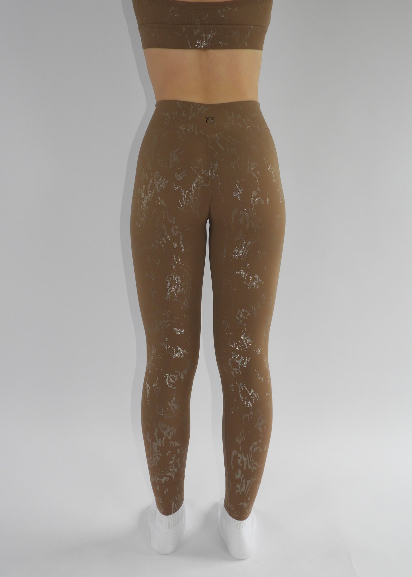 Glow Essence sport legging - Brown