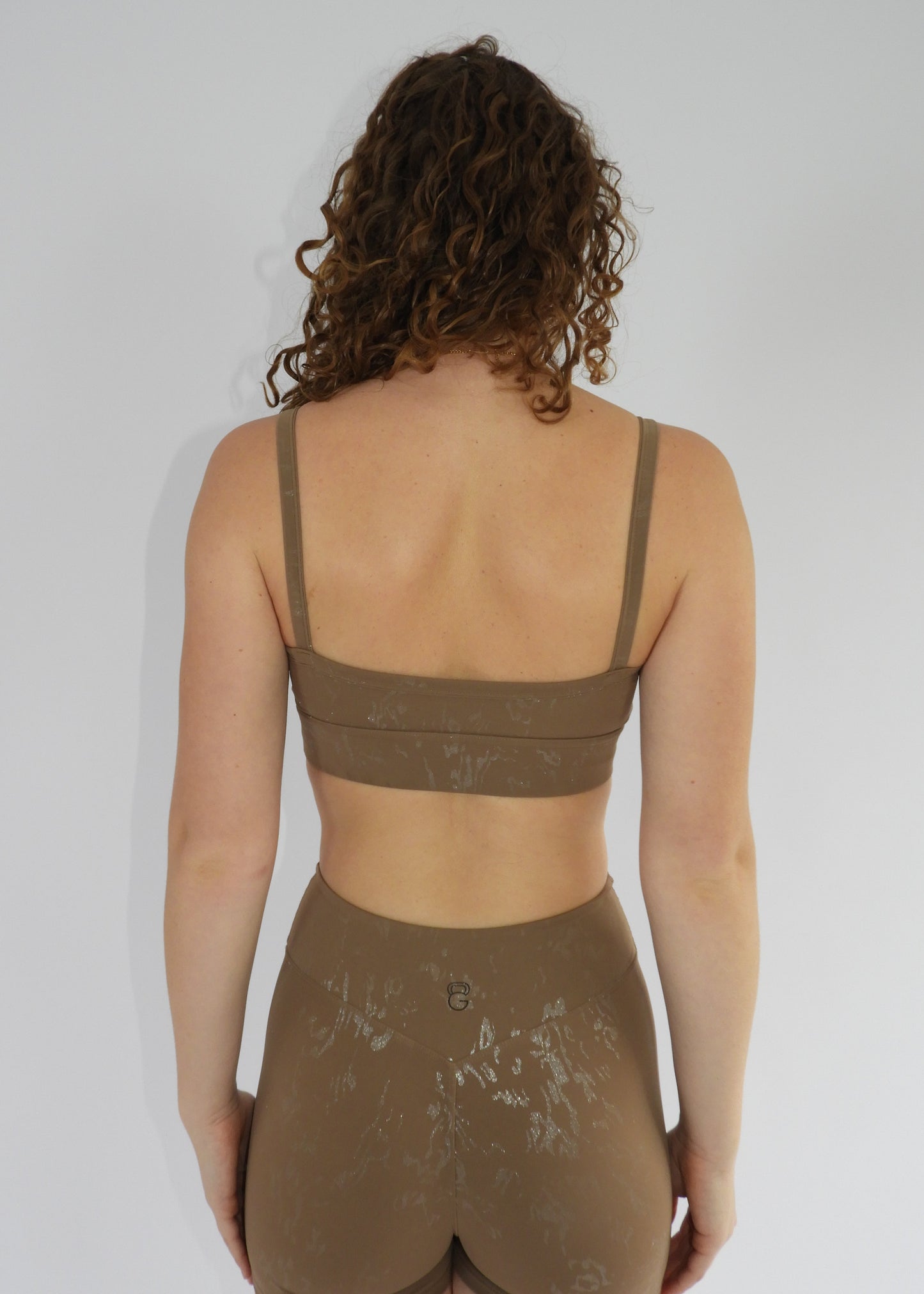 Glow Essence sport BH - Brown