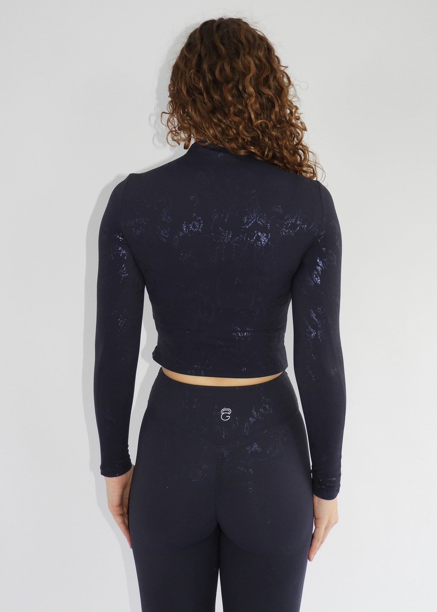 Glow Essence long-sleeve shirt - Blue