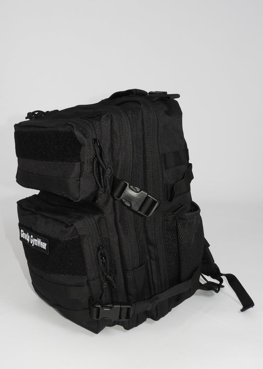 GlowUp Backpack zwart 45L