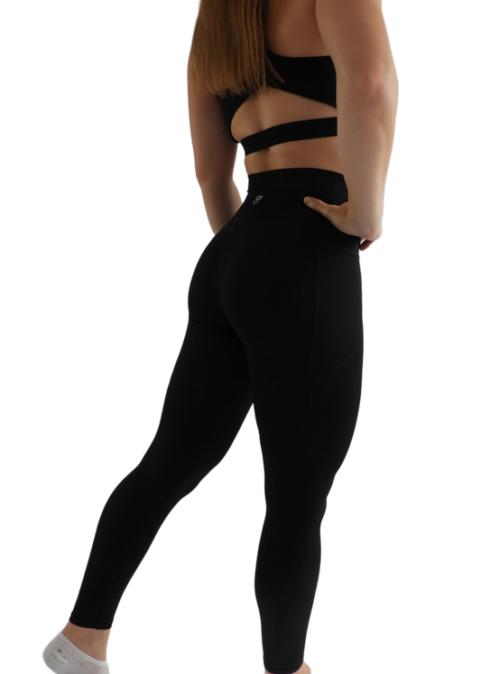 HybridUp legging - Zwart