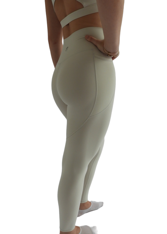 HybridUp legging - Crèmewit