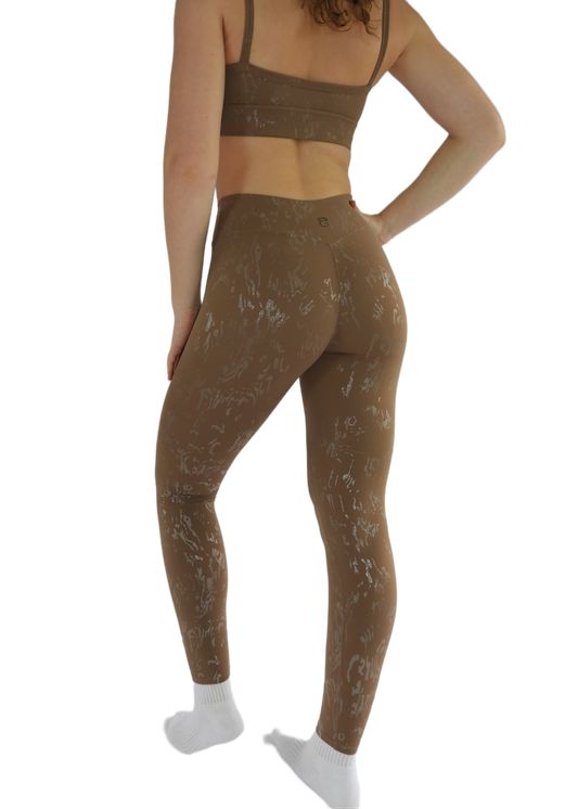 Glow Essence legging - Brown