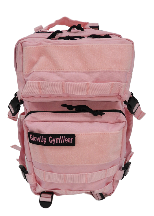 GlowUp Backpack Roze 25L