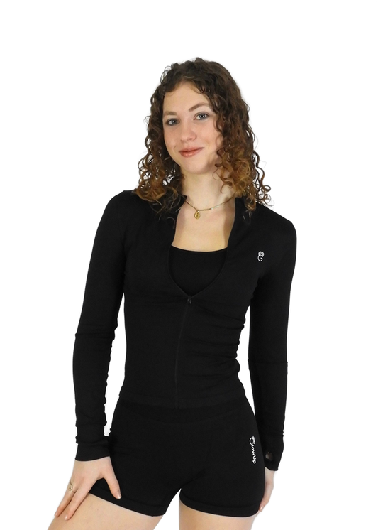 Midnight Motion jacket - Noir Black