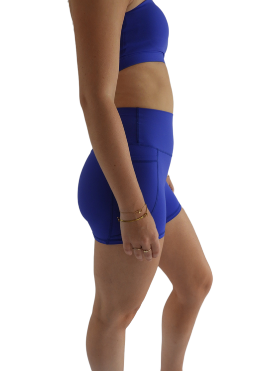 HybridUp short - Kobaltblauw