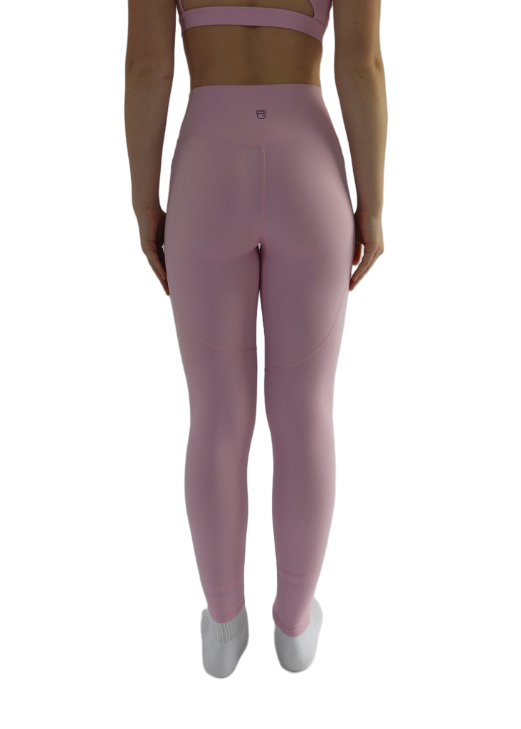 Leggings HybridUp - Rosa suave