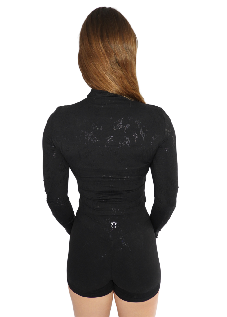 Glow Essence long-sleeve shirt - Black