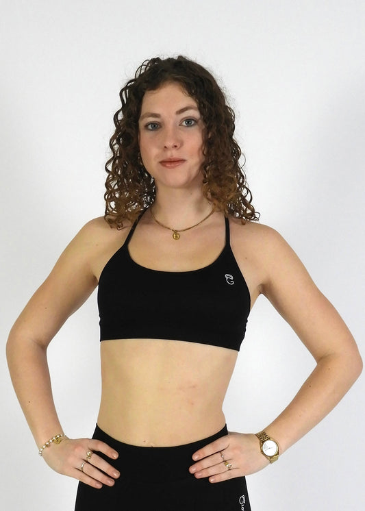 Midnight Motion bra - Noir Black