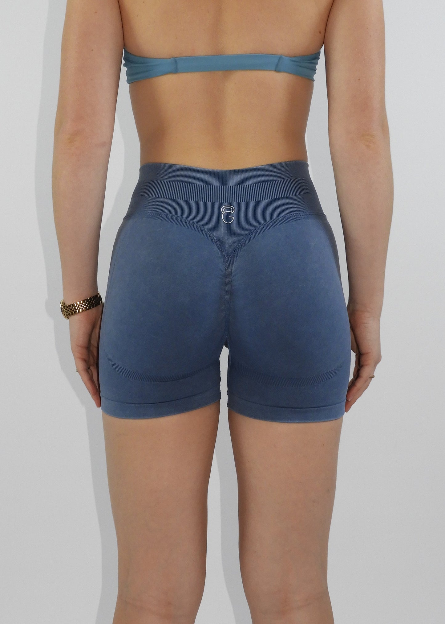 Pantalones cortos Mix &amp; Glow - Azul vaquero