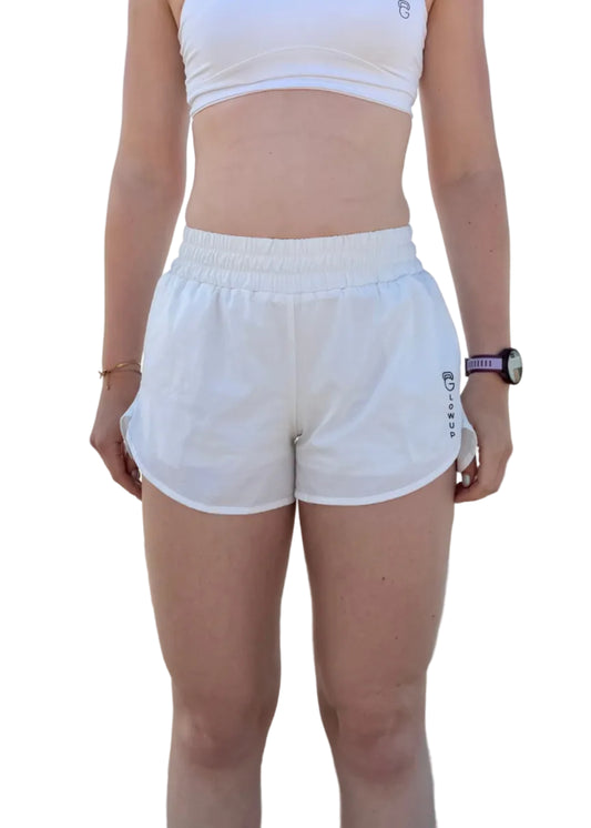 RunLine Shorts - Schwanenweiß