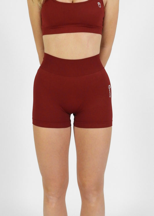 Midnight Motion short - Deep Bordeaux