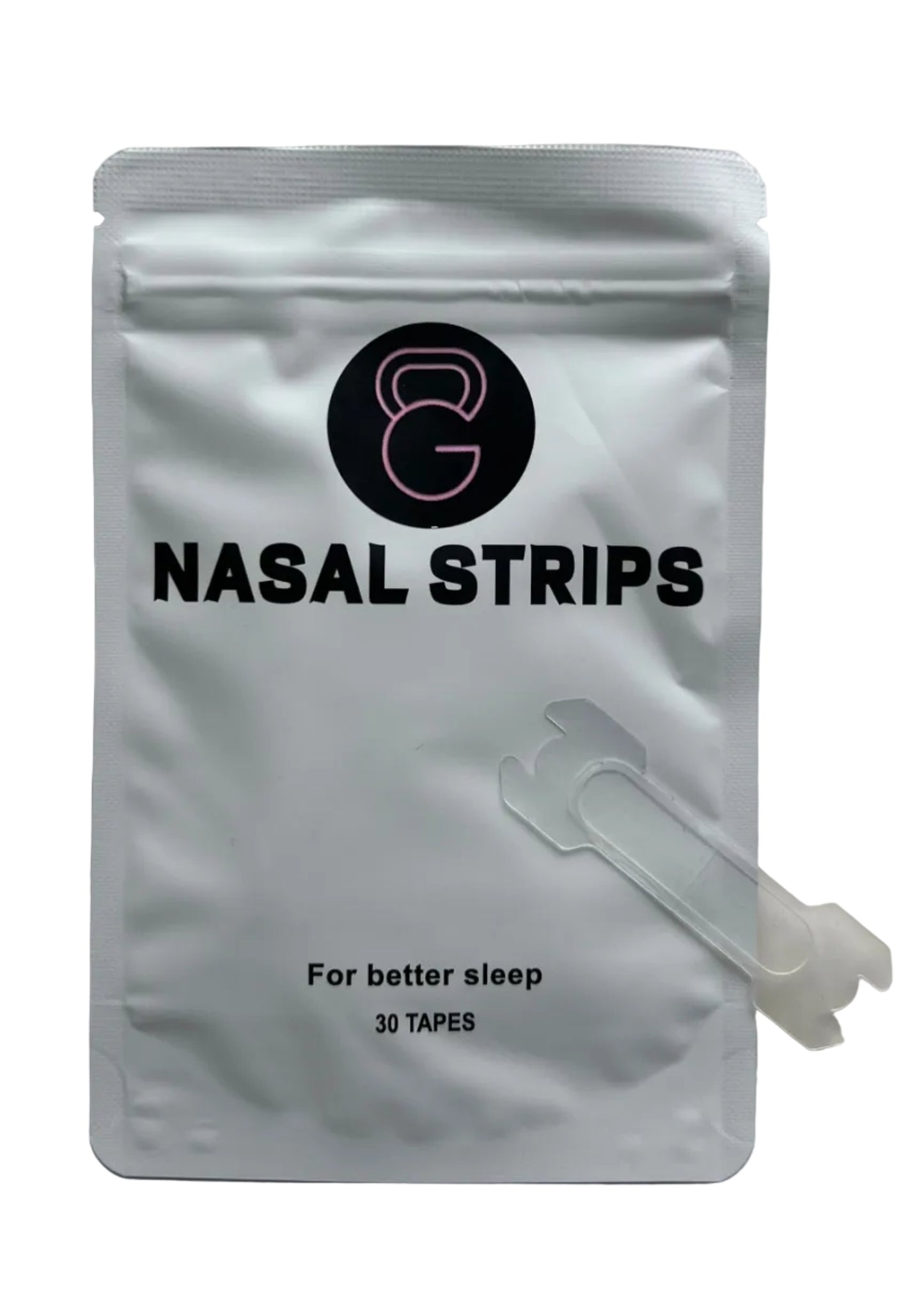 Neusstrips Transparant - 30 stuks