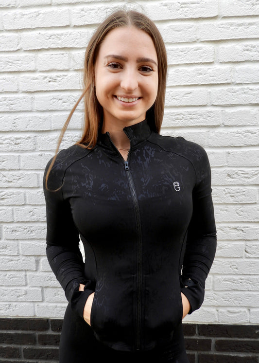 Glow Essence jacket - Black