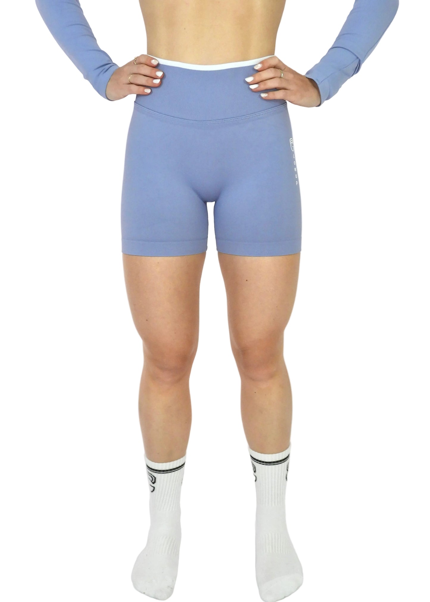 Aline Edition kurz - Soft Azure
