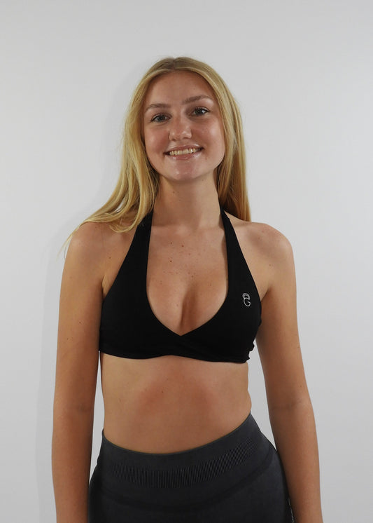 Mix & Glow bra - Zwart