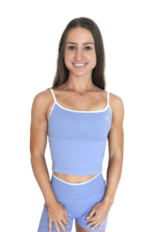 Aline Edition Sport-Top – Soft Azure