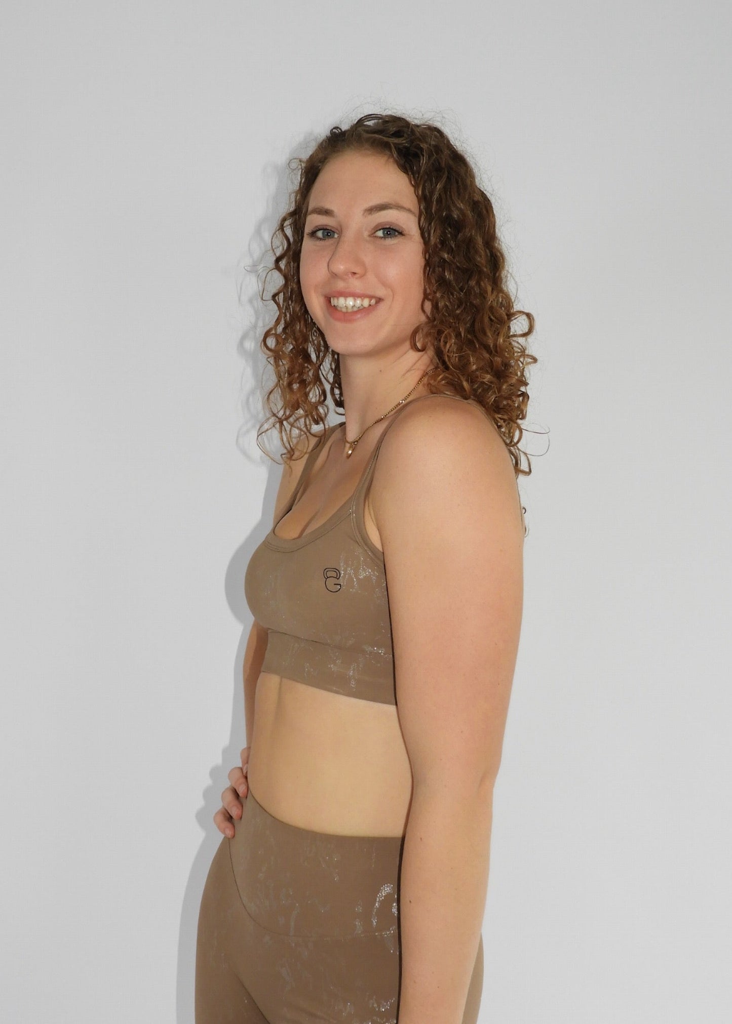 Glow Essence sport BH - Brown