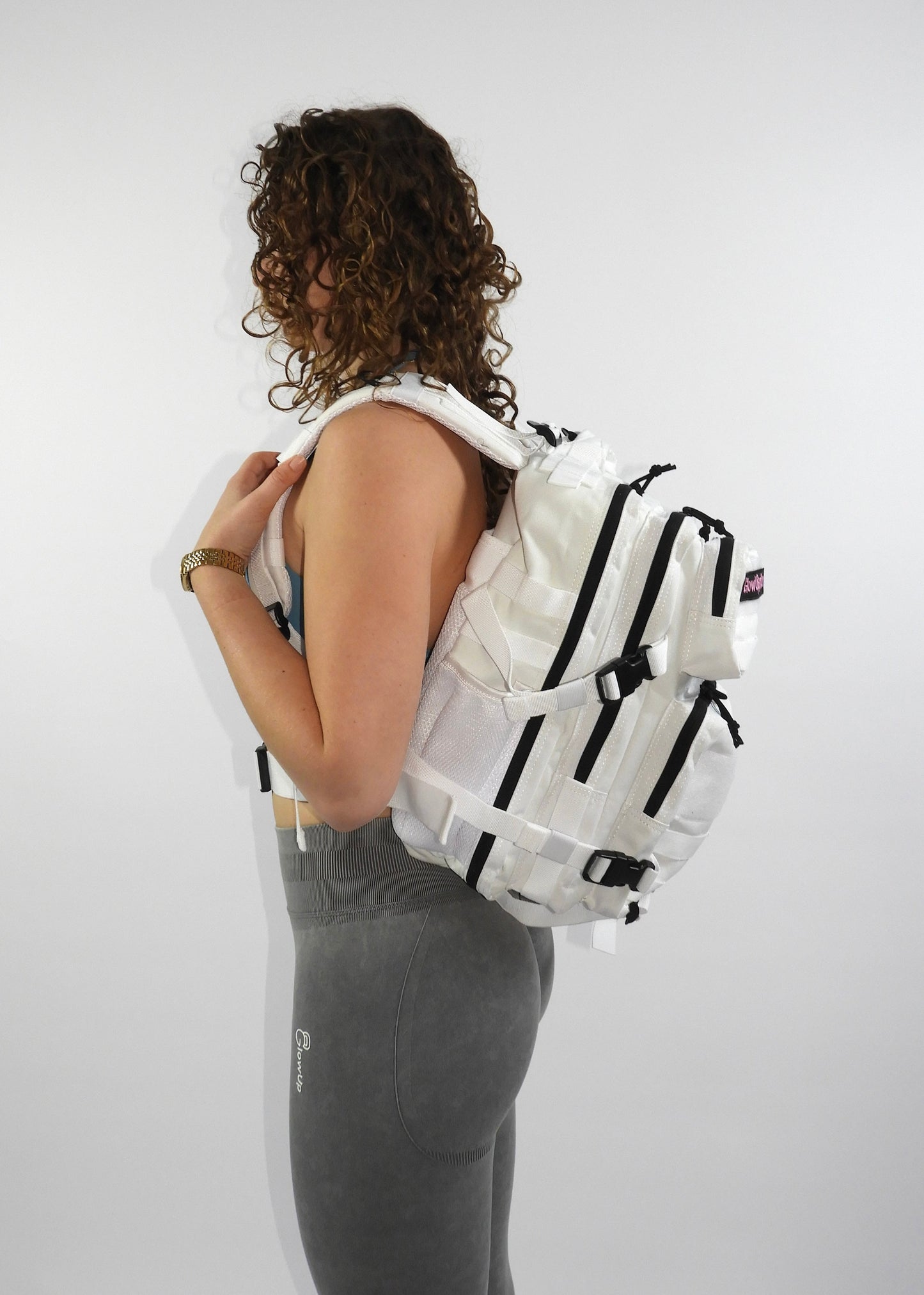 GlowUp Backpack Wit 25L