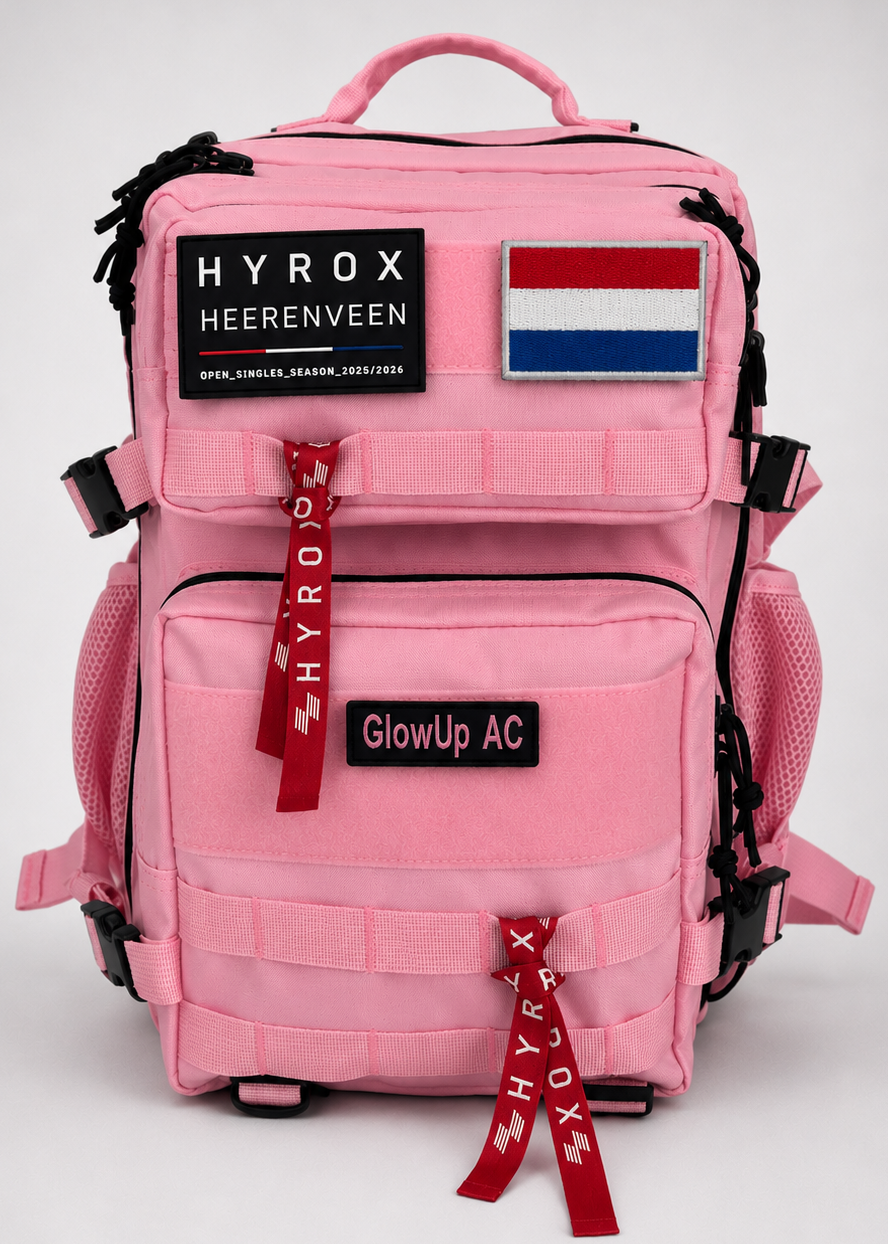 GlowUp Rucksack Rosa 25L