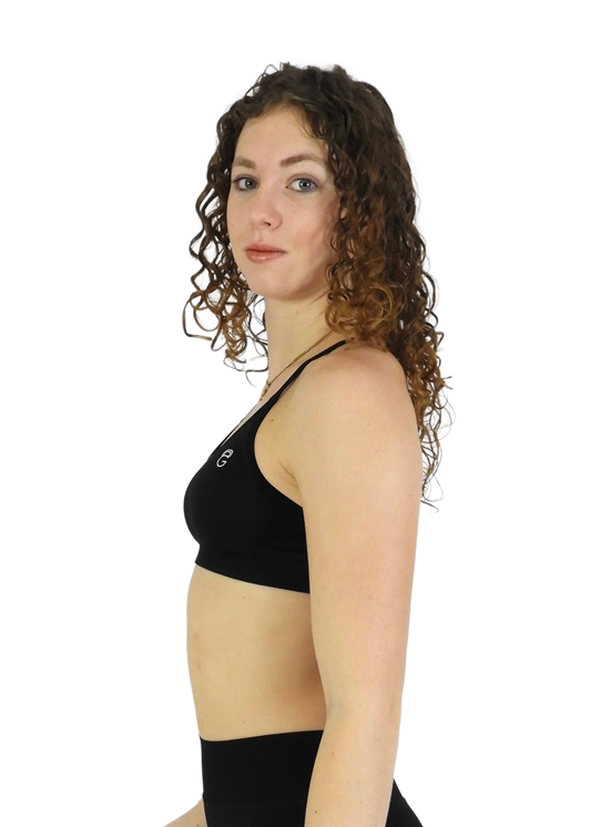Midnight Motion bra - Noir Black