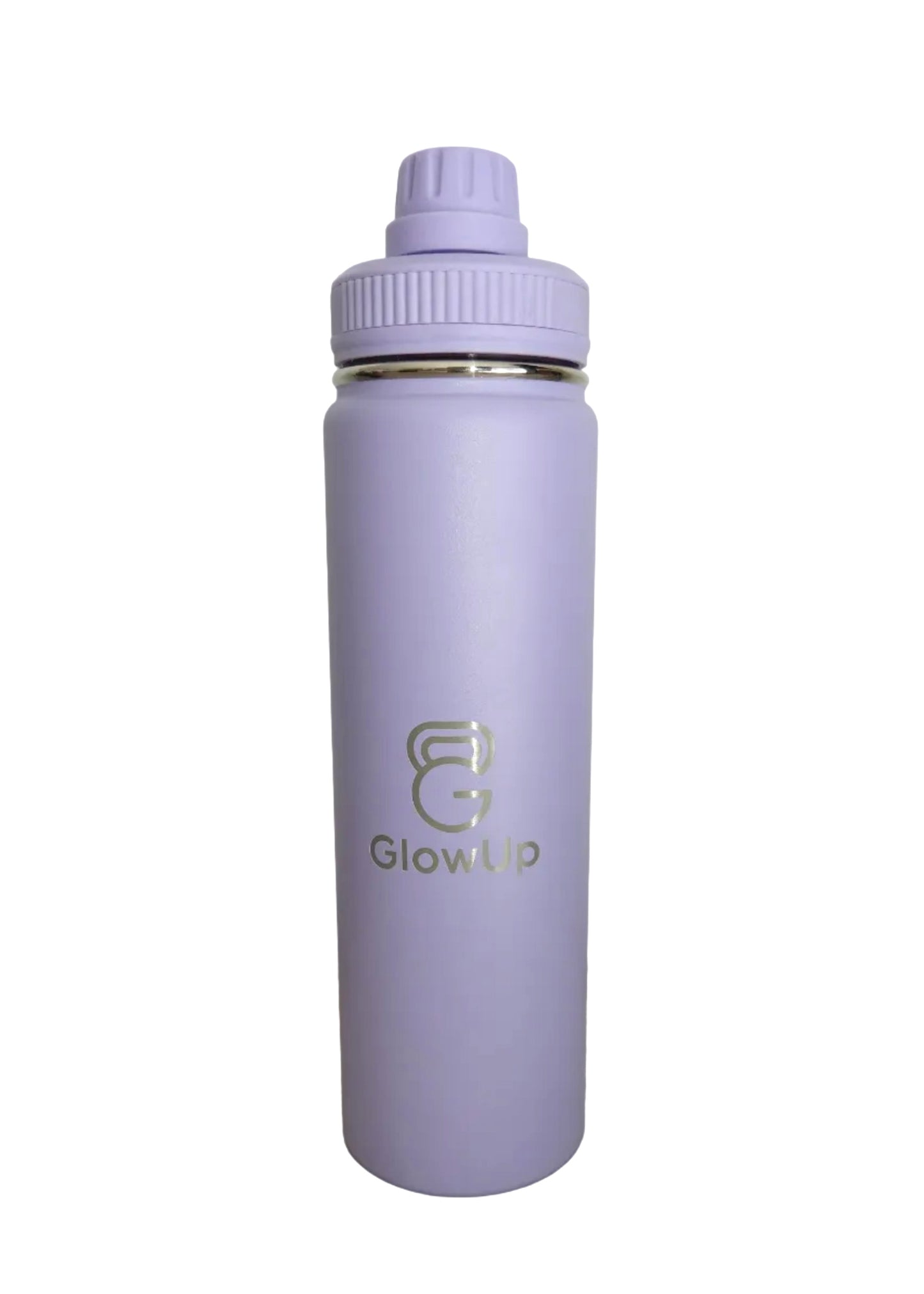 Magnetische Thermo Waterfles Paars