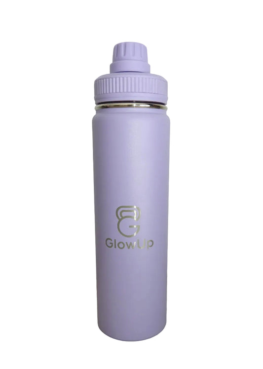Magnetische Thermo Waterfles Paars