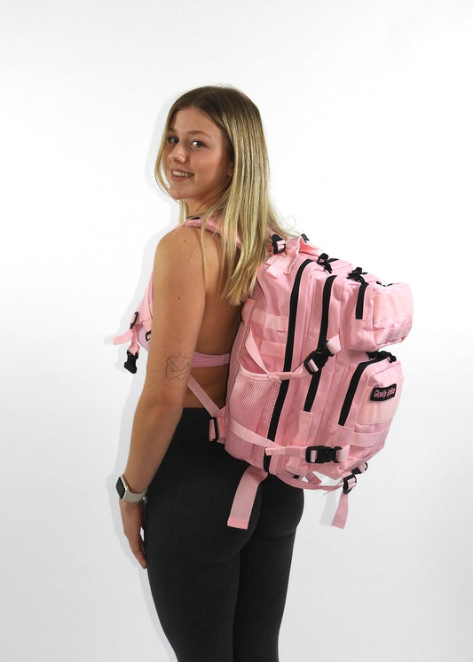GlowUp Backpack Roze 25L