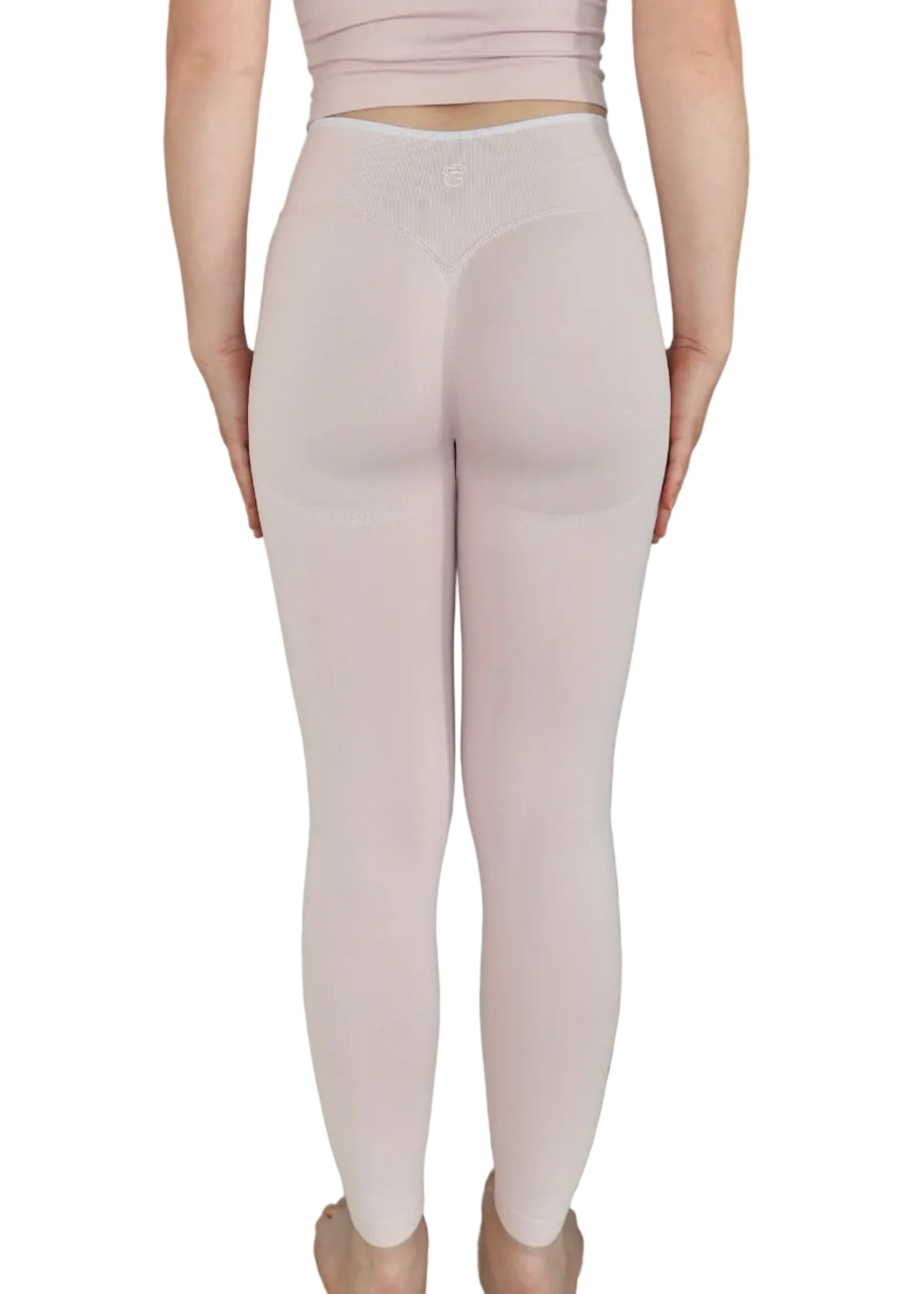 Aline Edition Leggings – Soft Blush