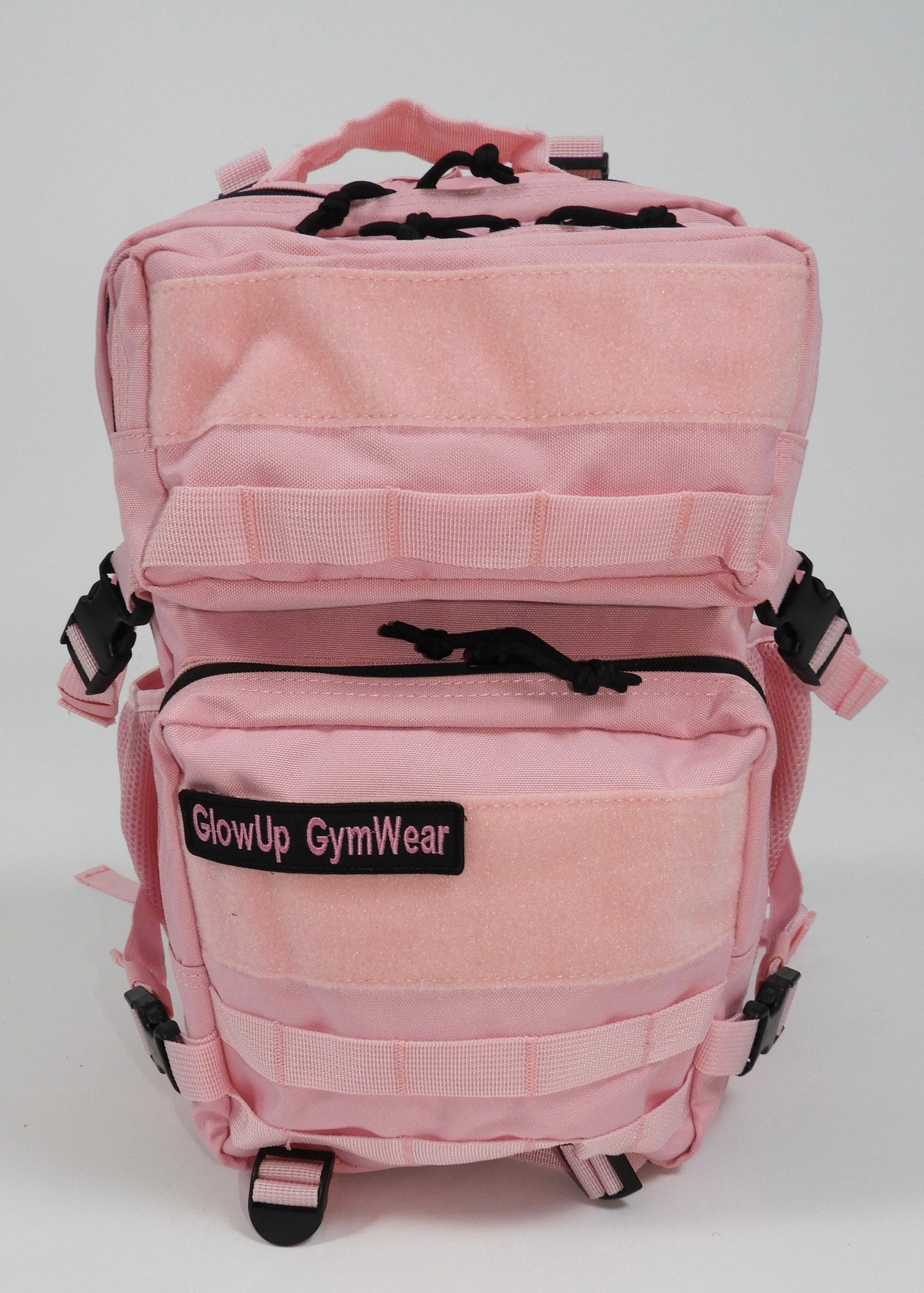 GlowUp Backpack Roze 25L