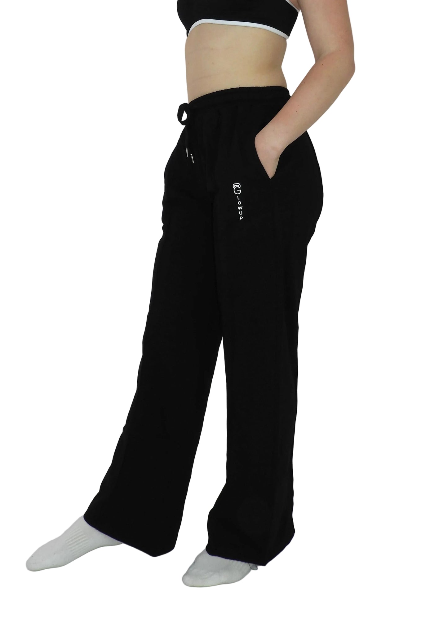 Comfort Essentials Jogginghosen – Schwarz