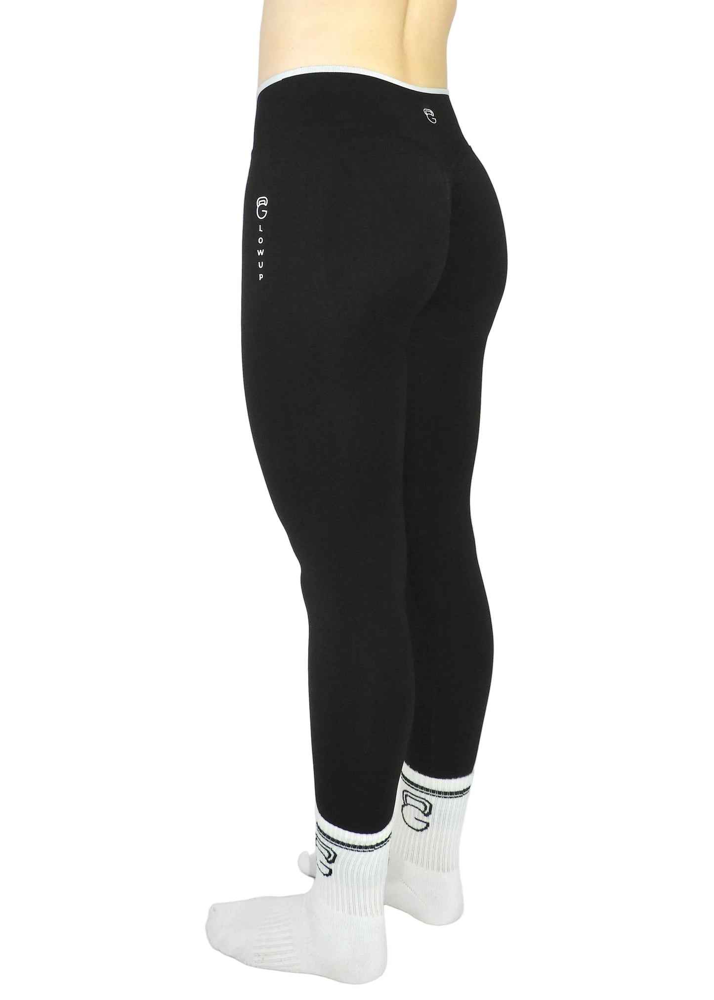 Aline Edition Leggings – Schwarz