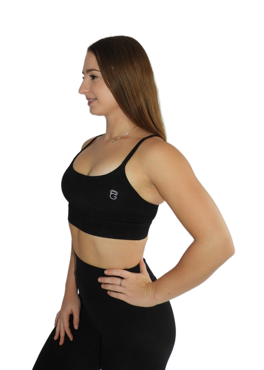 Glow Essence bra - Black