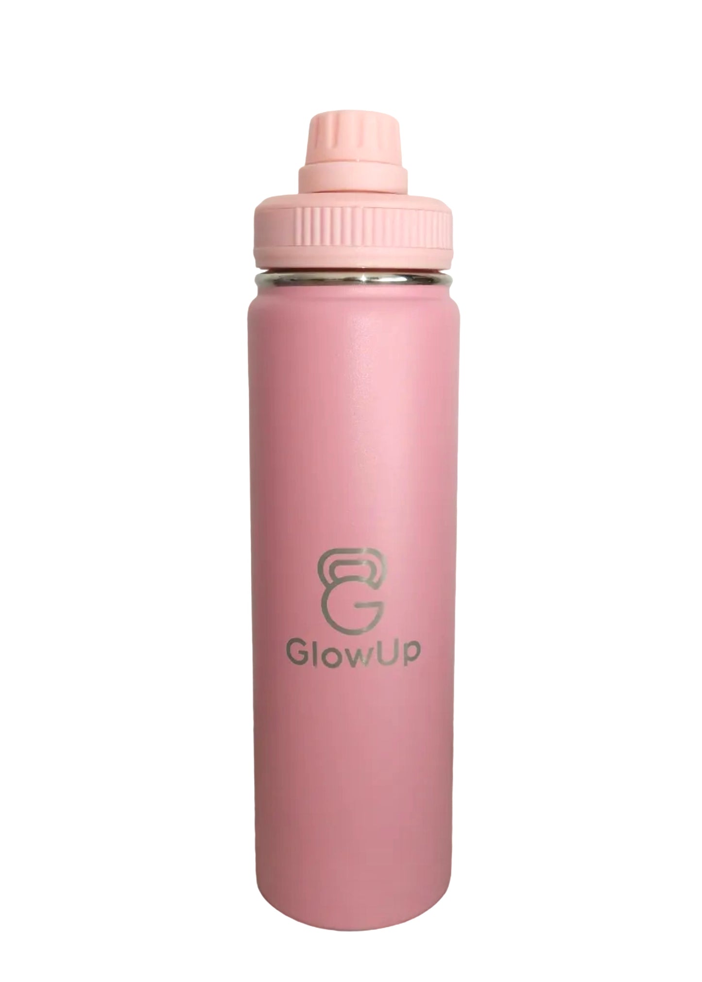 Magnetische Thermo Waterfles Roze