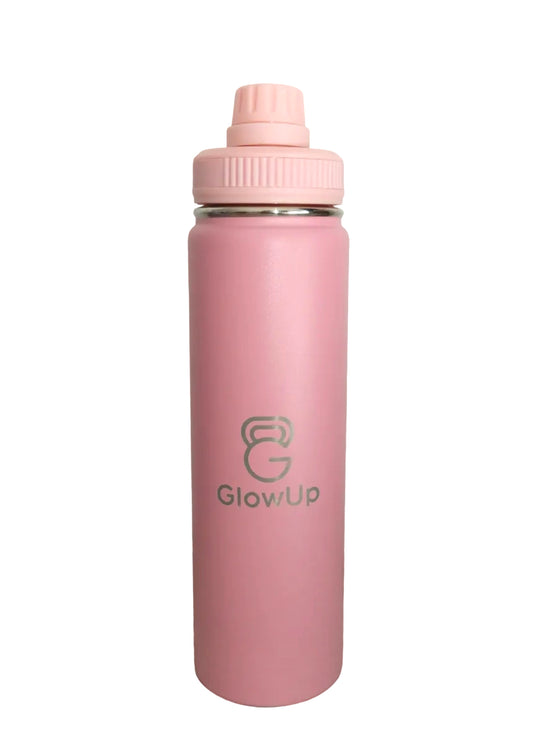 Magnetische Thermo Waterfles Roze