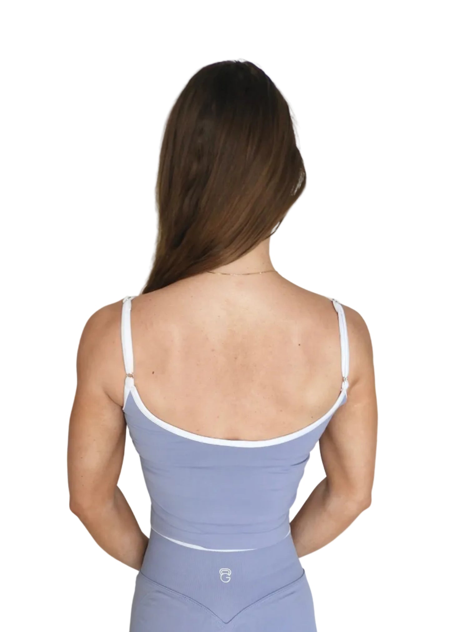 Aline Edition sports top - Soft Azure